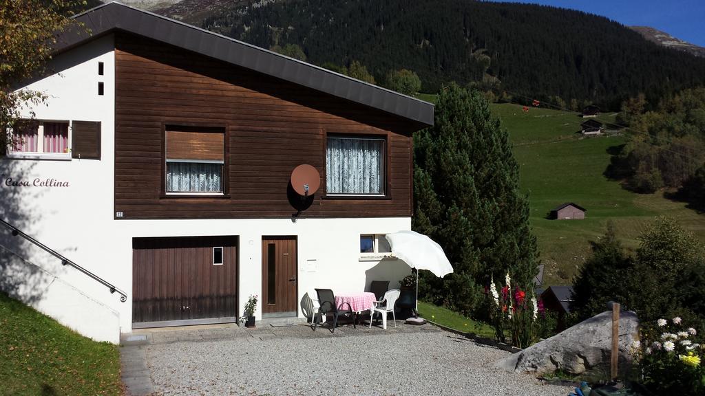 Casa Collina Apartment Disentis Exterior photo